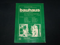 1979 JUNGE MALER AM BAUHAUS SOFTCOVER BOOK BY PETER HAHN - GERMAN - KD 6669