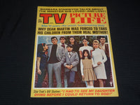 1968 JANUARY TV PICTURE LIFE MAGAZINE - DEAN MARTIN COVER - E 16216