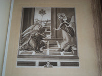 1907 SANDRO BOTTICELLI VOLUME BY EMILE GEBHART - FRENCH - NICE ENGRAVINGS - Z 20