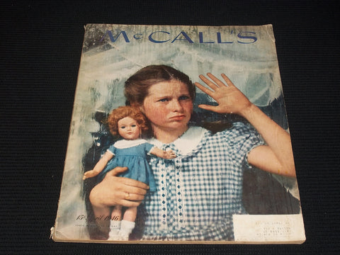 1946 APRIL MCCALL'S MAGAZINE - NICE COLOR COVERS & ADS - E 1075
