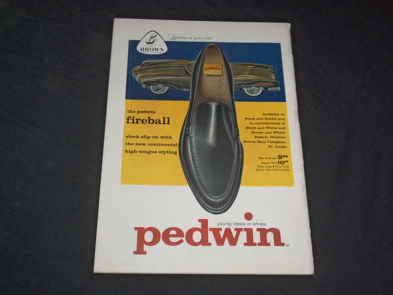 1958 FEBRUARY 17 SPORTS ILLUSTRATED MAGAZINE - JACQUES PLANTE - SP 8870