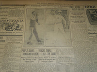 1908 MAY 26 THE BOSTON HERALD - WILLIAM MITCHELL THOUGHT TO BE SUICIDE - BH 74