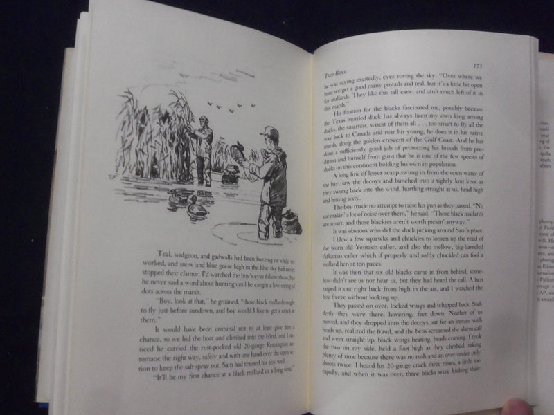 1974 MOSS, MALLARDS & MULES HARDCOVER BOOK BY ROBERT BRISTER - KD 8274