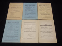 1923-1927 INTERSTATE COMMERCE COMMISSION REPORTS LOT OF 43-JOHN MORRELL- O 2825A