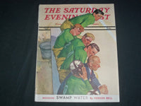 1940 NOVEMBER 23 THE SATURDAY EVENING POST MAGAZINE- ILLUSTRATED COVER- SP 2475B