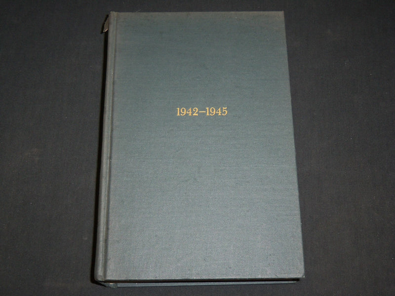 1946 MY THREE YEARS WITH EISENHOWER HARDCOVER BOOK BY HARRY BUTCHER - KD 6589
