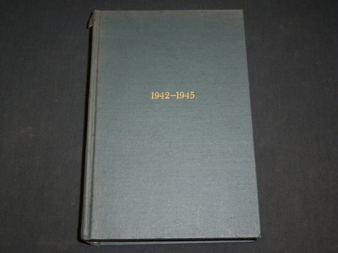 1946 MY THREE YEARS WITH EISENHOWER HARDCOVER BOOK BY HARRY BUTCHER - KD 6589