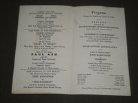 1928 RIVOLI UNITED ARTISTS PROGRAM - BROADWAY AT 49TH STREET - J 2393