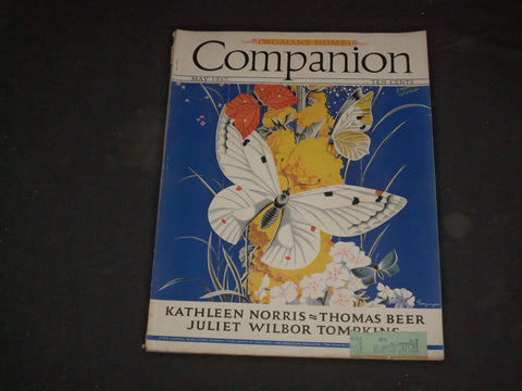 1937 MAY WOMAN'S HOME COMPANION MAGAZINE - ILLUSTRATED COVER - B 4082