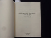 1982 THE SKOLT LAPP COMMUNITY SUENJELSIJD HARDCOVER BOOK - KARL NICKUL - KD 8851