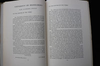 1936 HEIDELBERG AND THE UNIVERSITIES OF AMERICA SOFTCOVER BOOK - K 2909