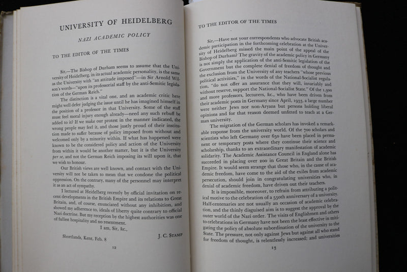 1936 HEIDELBERG AND THE UNIVERSITIES OF AMERICA SOFTCOVER BOOK - K 2909