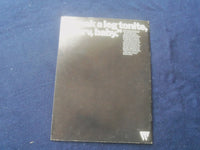 1960'S MERV GRIFFIN PROGRAM - J 8401