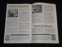 1938 SEARS ROEBUCK & CO. HOW TO PAINT REFERENCE GUIDE - J 9122