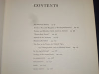 1979 AN AMERICAN BESTIARY BOOK BY MAERY HAVERSTOCK - GREAT ILLUS. - KD 2985