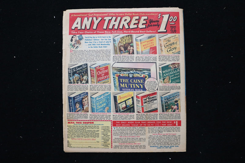 1952 JUNE 22 PARADE MAGAZINE - SUMMER'S HERE COVER - E 25407