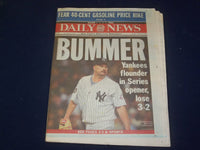 2003 OCT 19 NY DAILY NEWS NEWSPAPER - MARLINS BEAT YANKEES IN GAME 1 - NP 4081
