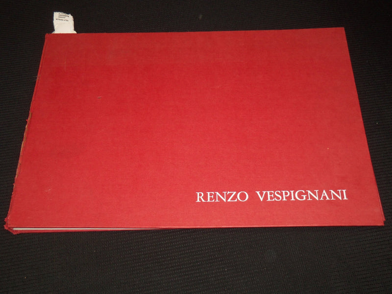 1969 RENZO VESPIGNANI RAPPORTO SULL'AUTORE BOOK SIGNED #518 - R 731V