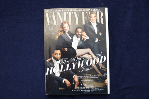 2014 MARCH VANITY FAIR MAGAZINE - 20TH ANNUAL HOLLYWOOD COVER - E 19342