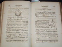 1858 INTRODUCTION TO MENSURATION AND PRACTICAL GEOMETRY BY JAMES RYAN - J 8130