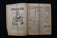 1901 HOWARD ATHENAEUM PROGRAMS - LOT OF 5 - BOSTON, MASSACHUSETTS - K 2275