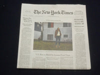 2021 FEBRUARY 28 NEW YORK TIMES- VOTE FRAUD MYTH FUELS GOP DRIVE TO REWRITE LAWS