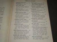 1943 THE ABC'S OF RADIO PREPARED BY GENERAL ELECTRIC SOFTCOVER BOOK - J 2276