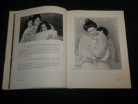 1954 SARGENT WHISTLER AND MARY CASSATT SOFTCOVER BOOK BY SWEET - KD 6762