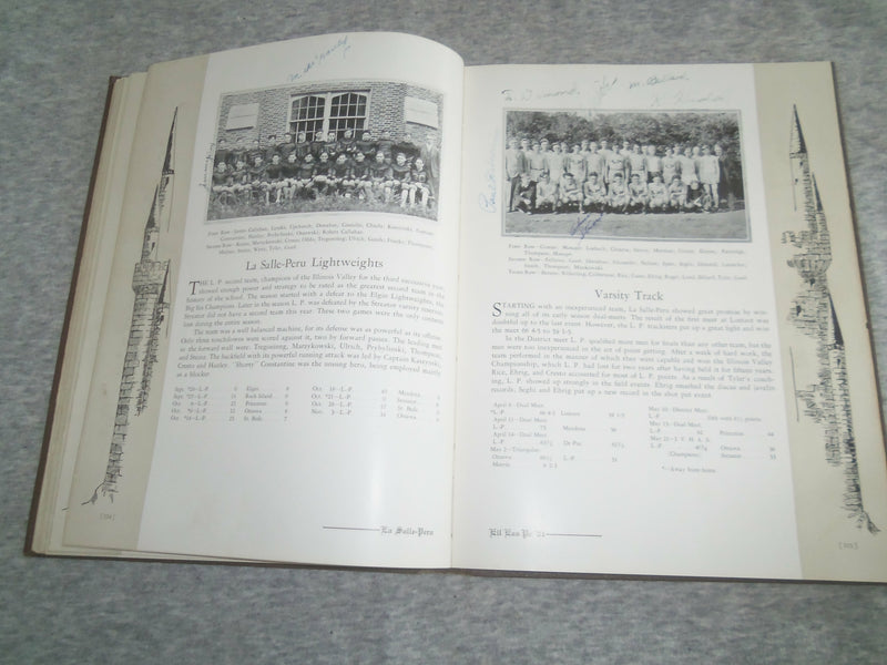 1931 ELL ESS PE LA SALLE-PERU HIGH SCHOOL YEARBOOK - LA SALLE, IL - YB 2470