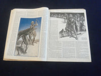 1933 FEBRUARY AMERICAN BOY MAGAZINE - BATTLE ON THE BEACH - ST 7073