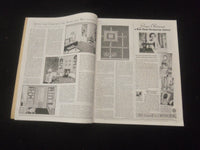 1937 MARCH HOME ARTS NEEDLECRAFT MAGAZINE - NICE ILLUSTRATED COVER - SP 886G