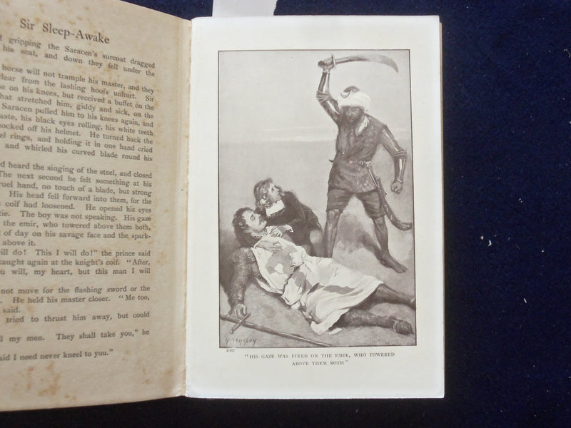1909 SIR SLEEP AWATE & HIS BROTHER HARDCOVER BOOK BY G.I. WHITHAM - KD 8436