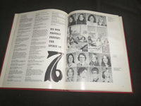1976 ATODNEM MENDOTA HIGH SCHOOL YEARBOOK - MENDOTA, ILLINOIS - YB 2531