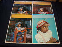 1964 THE GEORGE WASHINGTON VARNISHED HANGERS CALENDAR SAMPLE SHEETS BOOK - C 16