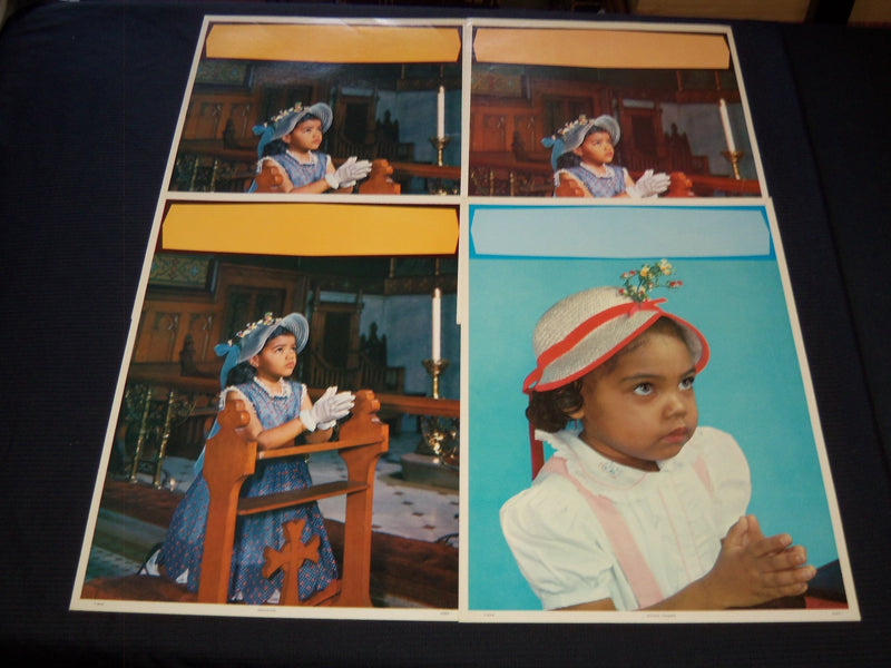 1964 THE GEORGE WASHINGTON VARNISHED HANGERS CALENDAR SAMPLE SHEETS BOOK - C 16