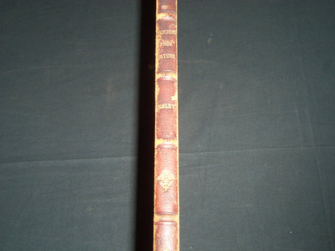 1869 SKETCHING FROM NATURE IN WATER-COLOURS VOLUME BY AARON PENLEY - Z 68