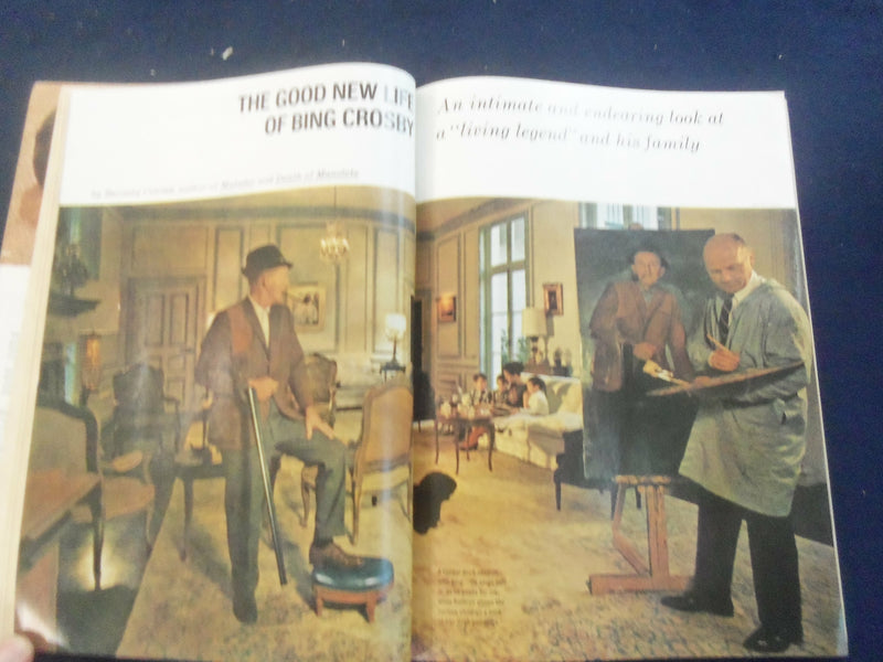 1966 MAY GOOD HOUSEKEEPING MAGAZINE - NICE COVER, ARTICLES & ADS - F 514O