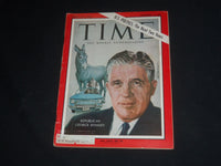 1962 NOVEMBER 16 TIME MAGAZINE - REPUBLICAN GEORGE ROMNEY - T 1874