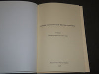 1976-1978 CONCISE CATALOGUE OF BRITISH PAINTINGS VOLUME 1 & 2 - KD 992