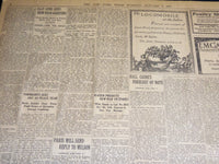 1917 JANUARY 2 NEW YORK TIMES - TURKEY CLAIMS NEW FREEDOM - NT 8732