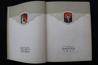 1927 THE BADGER UNIVERSITY OF WISCONSIN YEARBOOK - MADISON, WISCONSIN - YB 3506