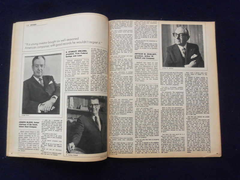 1970 DECEMBER 6 CHICAGO TRIBUNE MAGAZINE SECTION - CHICAGO BLACKHAWKS - NP 6377