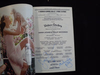 2003 URBAN COWBOY PLAYBILL - 23 SIGNATURES - J 8256