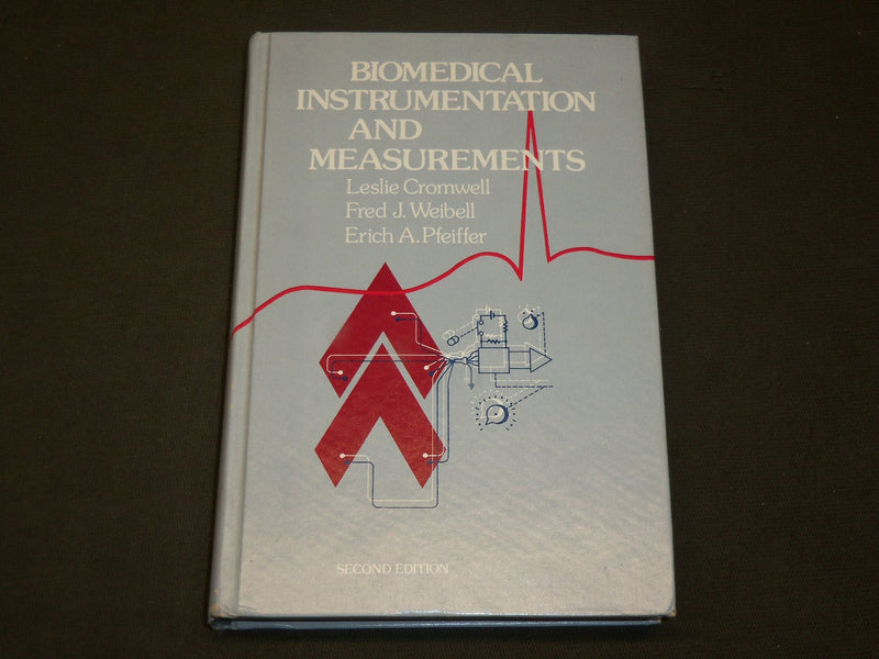1980 BIOMEDICAL INSTRUMENTATION AND MEASUREMENTS BOOK - KD 6193