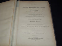1887 SPECIMENS OF ANCIENT SCULPTURE & PAINTING IN ENGLAND LARGE FOLIO - Z 265