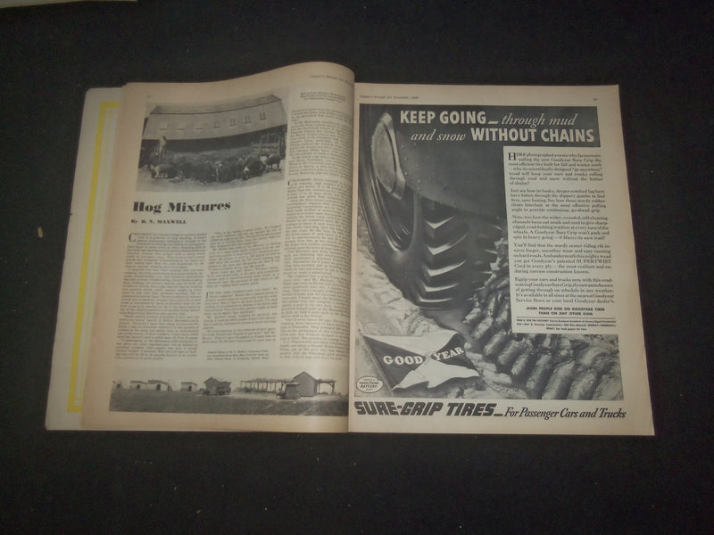 1936 CAPPER'S FARMER MAGAZINE - ARTICLES, PHOTOS & ADS - SP 1520N