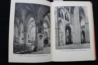 1950 THE ENGLISH CATHEDRALS HARDCOVER BOOK BY JOHN HARVEY - KD 9478