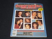 1983 PREVIEW SOAP OPERA SPECIAL MAGAZINE - LUKE & SCOTT FRONT COVER - E 13823