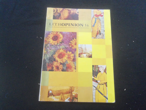 1968 WINTER LITHOPINION MAGAZINE - ISSUE 16- SP 8618T