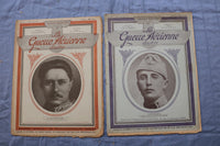 1916-1918 LA GUERRE AERIENNE ILLUSTRE MAGAZINE - FRENCH - LOT OF 20 - O 3857